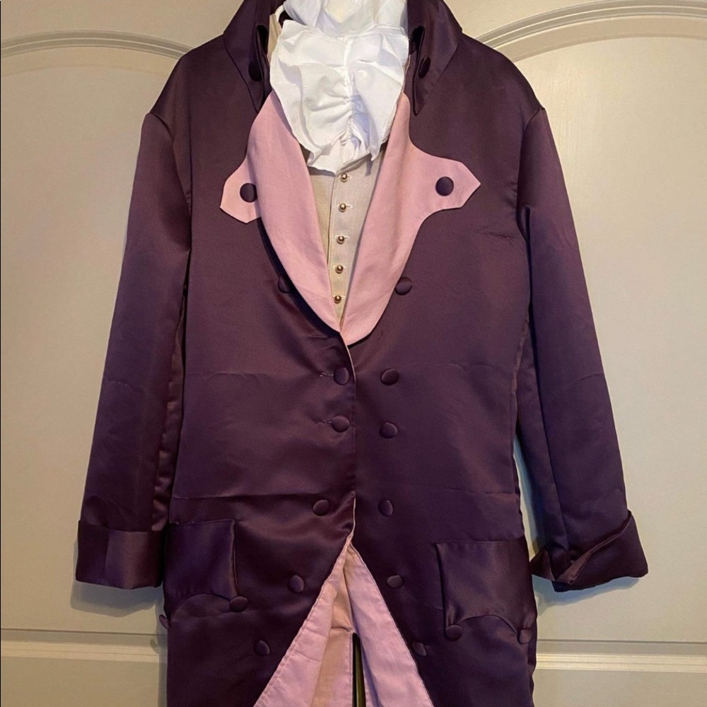 Custom Aaron Burr from HAMILTON costume - womens size 6/8